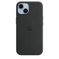 Capa em silicone com MagSafe para iPhone 14 - Meia-noite