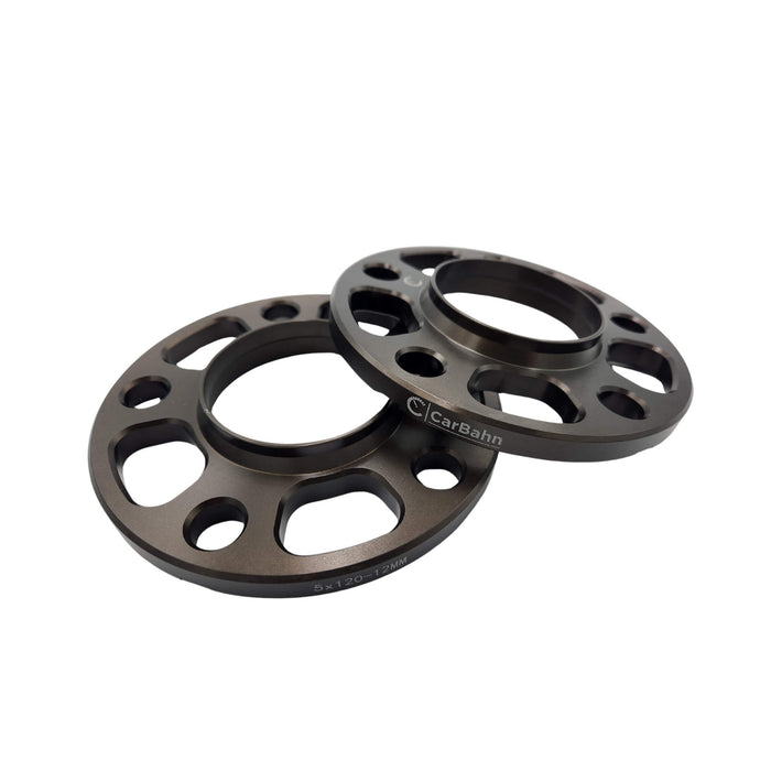 CarBahn BMW Wheel Spacers Set | 5x112 & 5x120 Bolt Patterns | 3mm-15mm Thickness