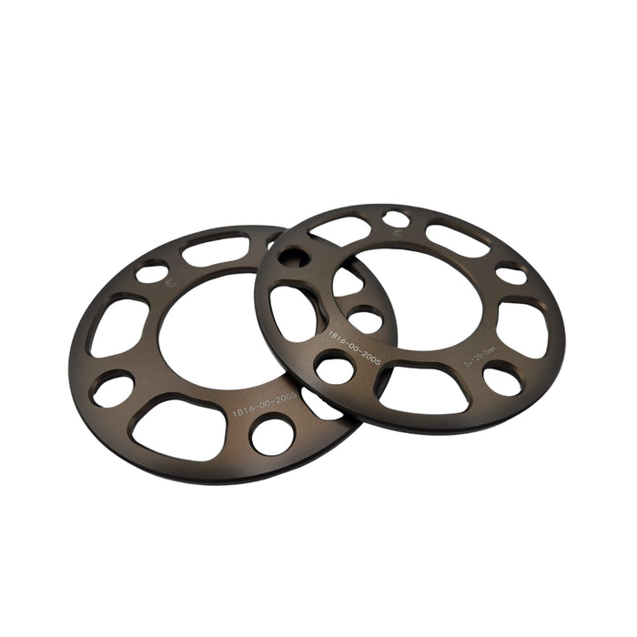 CarBahn BMW Wheel Spacers Set | 5x112 & 5x120 Bolt Patterns | 3mm-15mm Thickness