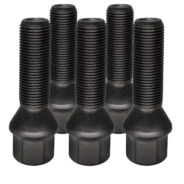 CarBahn Extended Lug Bolts, M14x1.25 - Cone Seat