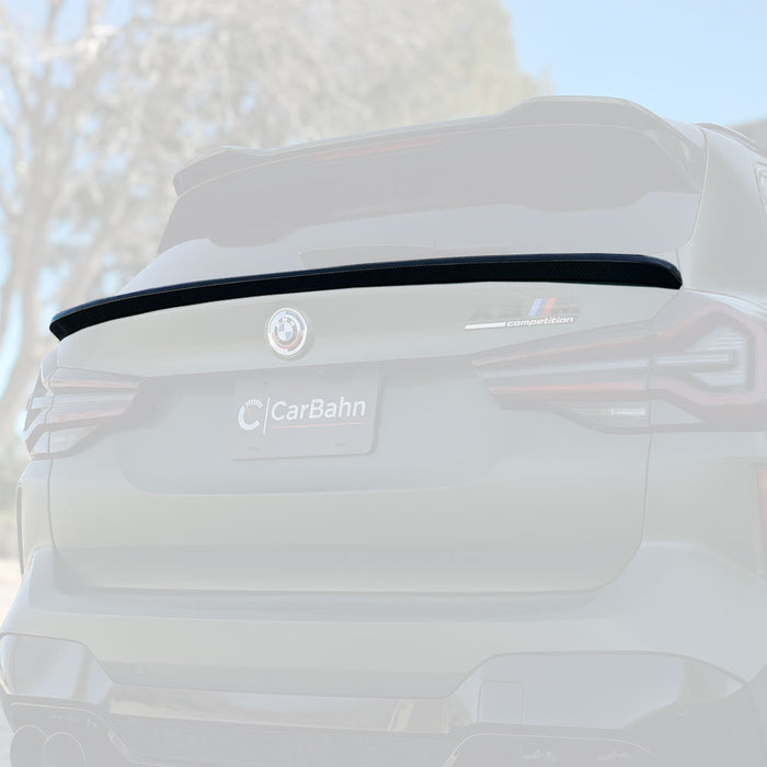 Carbon Fiber Rear Spoiler | BMW F97 X3M