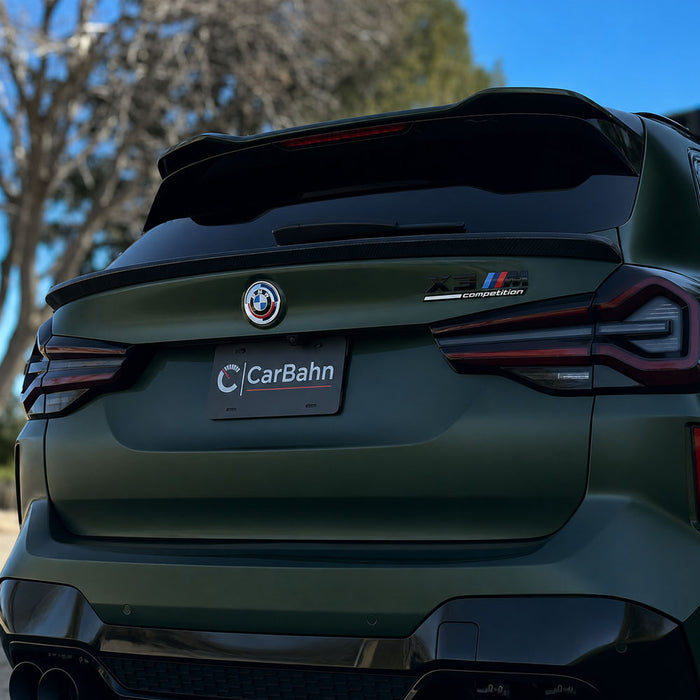 Carbon Fiber Rear Spoiler | BMW F97 X3M