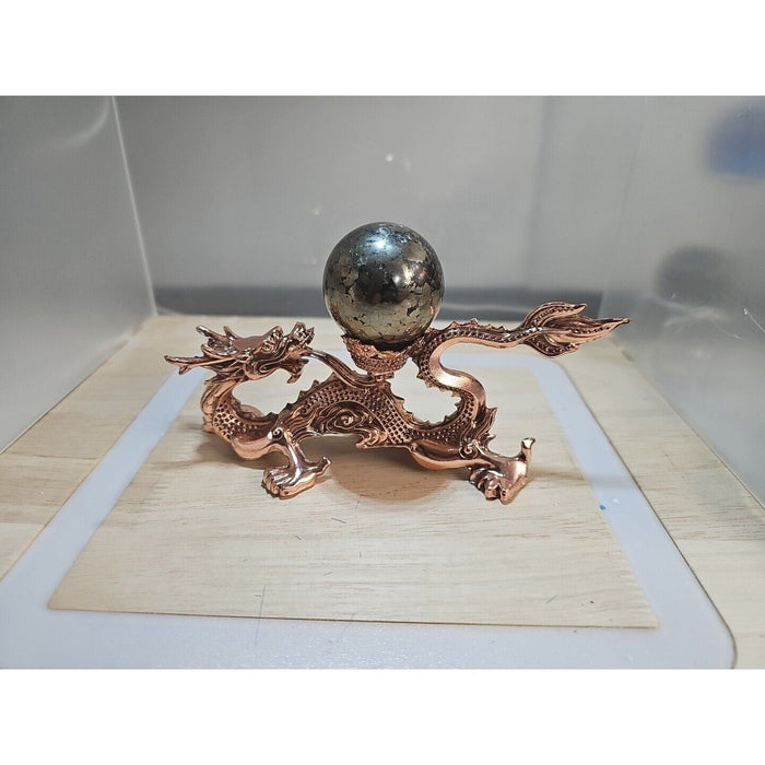 Chalcopyrite Crystal Sphere