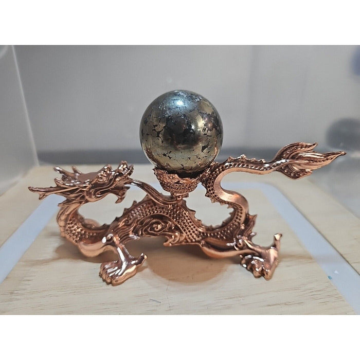 Chalcopyrite Crystal Sphere