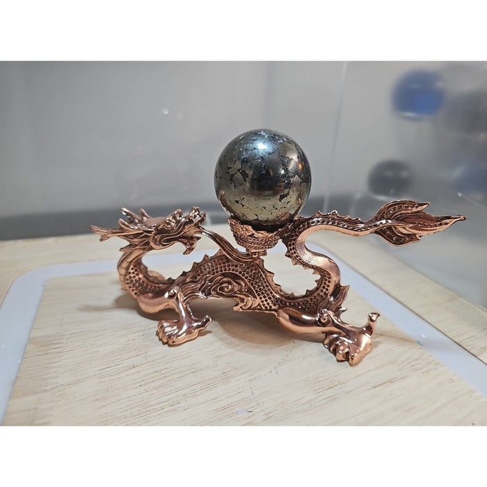 Chalcopyrite Crystal Sphere