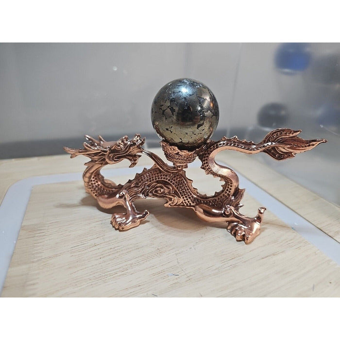 Chalcopyrite Crystal Sphere