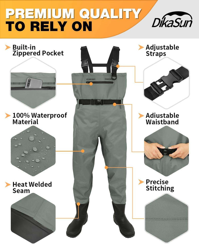 Chest Waders with Boots