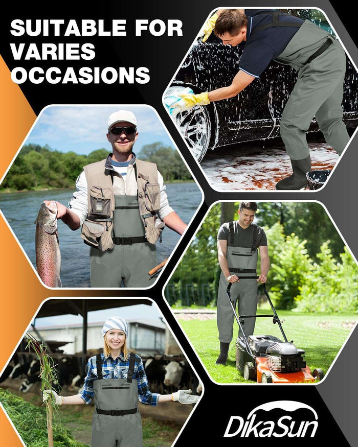 Chest Waders with Boots