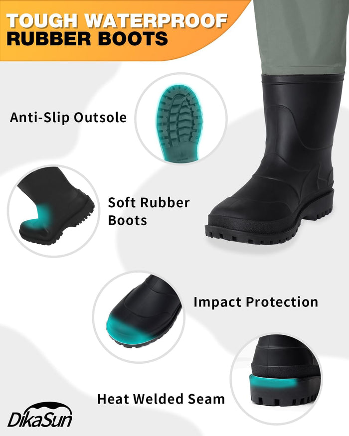 Chest Waders with Boots