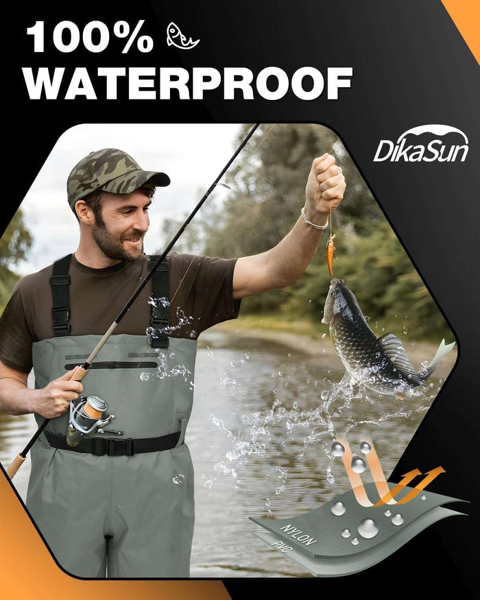 Chest Waders with Boots