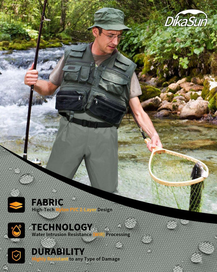 Chest Waders with Boots