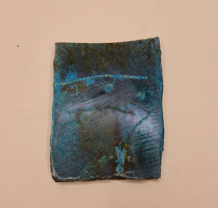 Chrysocolla & Malachite Slab