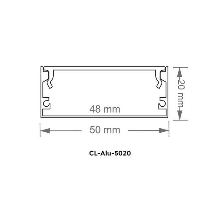 CL-Alu-5020-BL