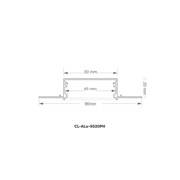 CL-Alu-5020-pendant kit
