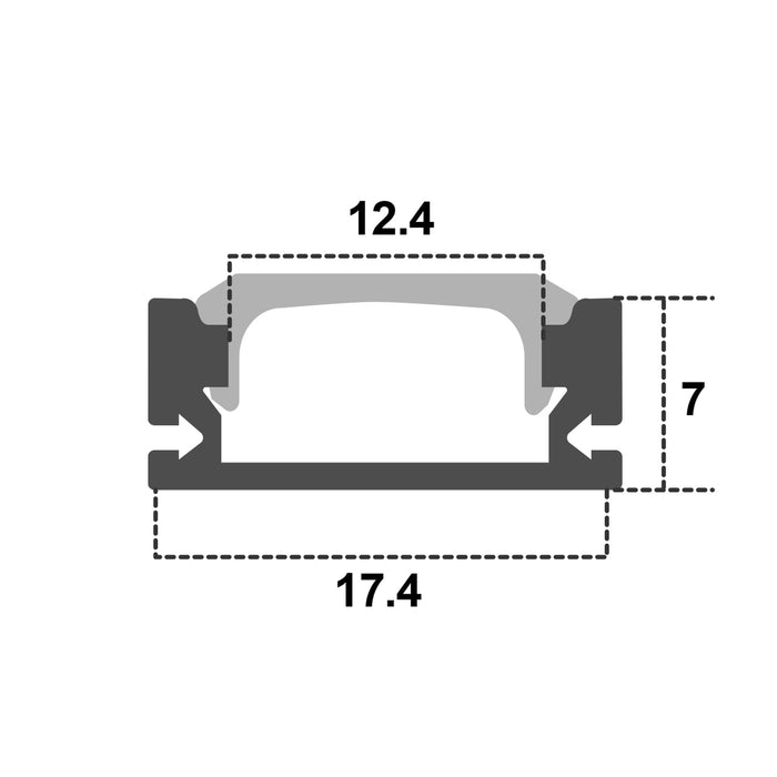 CL-Alu-509-BL-8ft