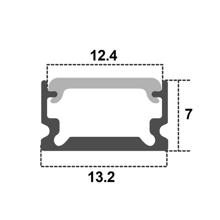 CL-Alu-510-BL-8ft