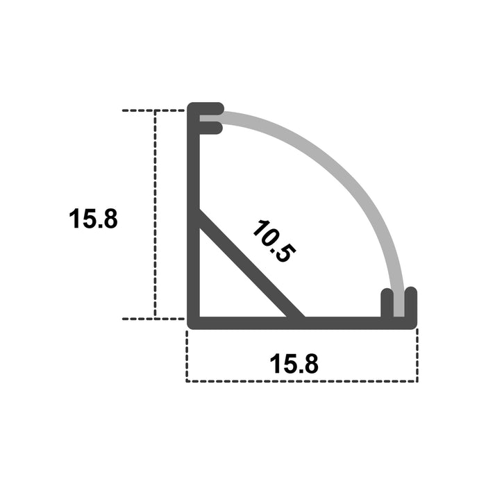 CL-Alu-601-BL