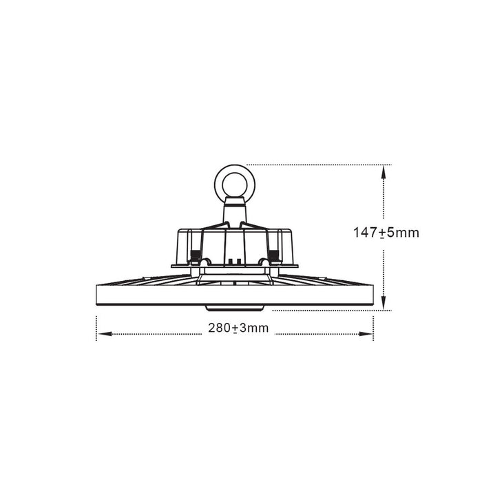 CL-IND-UFO1-150W-3CCT-BL