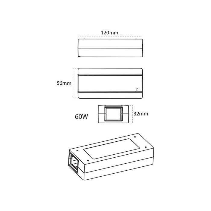 CL-PDR-CV-60W-24V