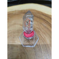 Clear Quartz Crystal Point with Stand
