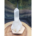 Clear White Quartz Crystal Cluster