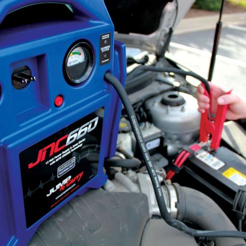 Clore JNC660 1700 Peak Amp 12 Volt Portable Battery Jump Starter -JNC660---Eagle National Supply