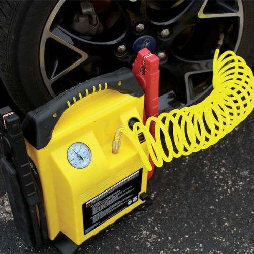 Clore JNCAIR 1700 Amp 12V Portable Battery Jump Starter with Air -JNCAIR---Eagle National Supply