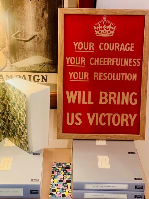 'Courage' poster