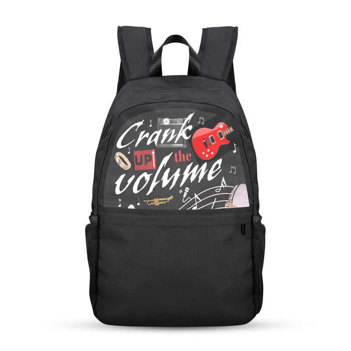 Crank Up the Volume Graphic Backpack