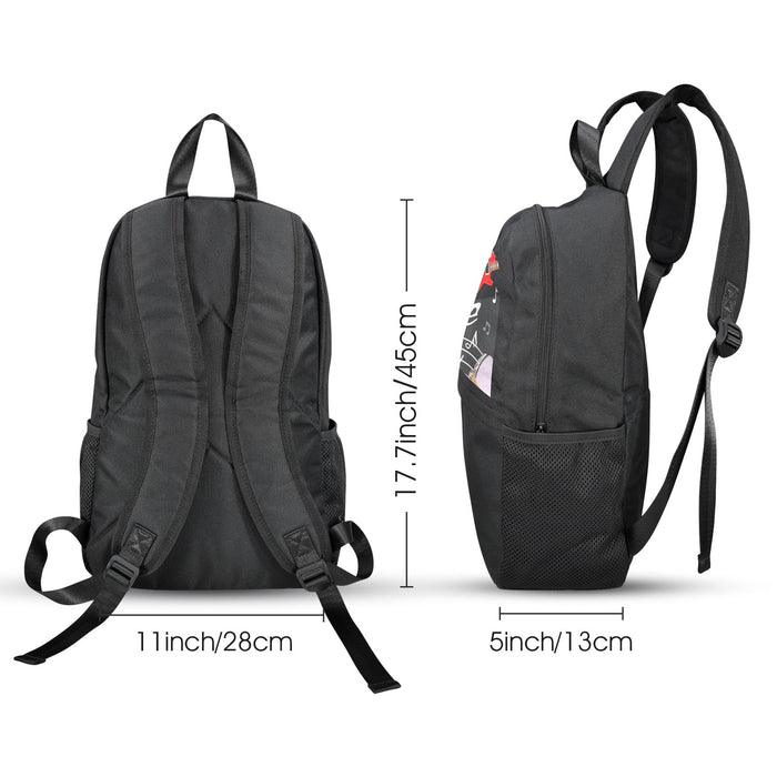 Crank Up the Volume Graphic Backpack