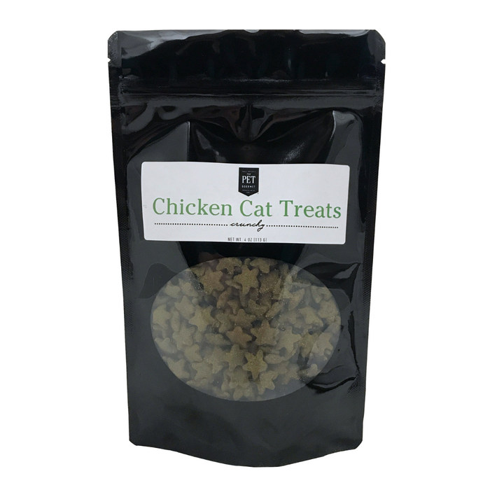 Crunchy Chicken Cat Treats