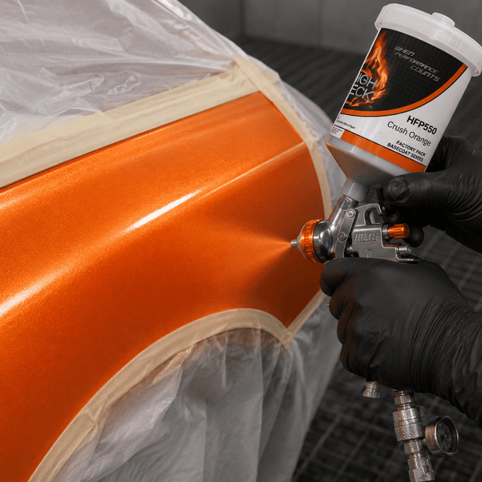 Crush Orange Chrysler PL4 Basecoat Paint, Gallon, High Teck HFP550 -HFP550-1 - Eagle National Supply