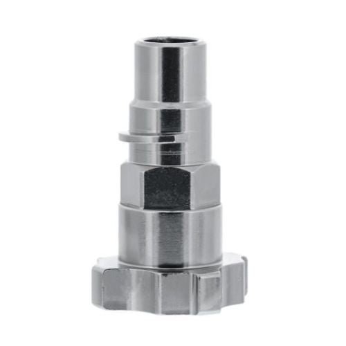 CTW CSA - 3 Stainless Steel Paint Cup Adapter for Sata QCC - CSA - 3 - Eagle National Supply