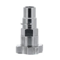 CTW CSA - 3 Stainless Steel Paint Cup Adapter for Sata QCC - CSA - 3 - Eagle National Supply