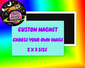 Custom 2x3 Choose Your Own Image Fridge Magnet