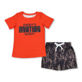 Daddy's Hunting Buddy Summer Outfit