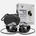 Decibullz PRO Custom Molded Earplugs 31dB NRR Pro-Pack with Case and Lanyard