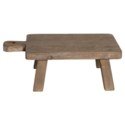 Decorative Wood Cutting Board with Stand