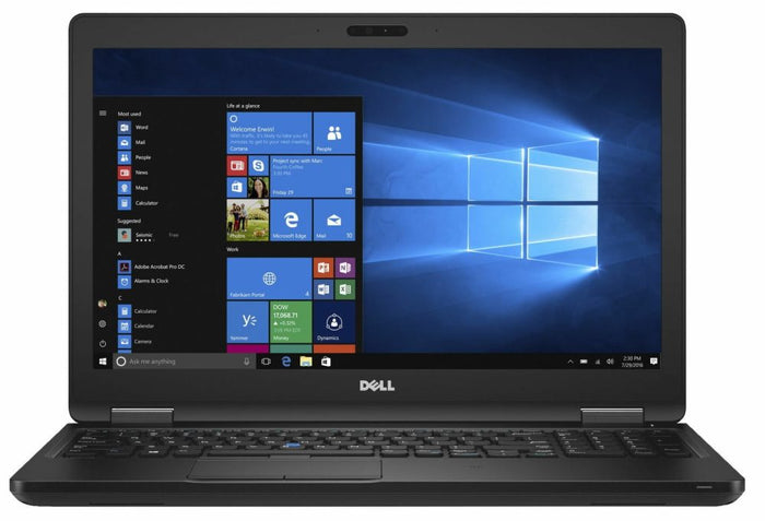 Dell Laptop Latitude 5580 - Intel Core i5 8GB RAM 256GB SSD