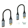 Display Port Male to HDMI Female Converter Adapter Display