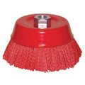 DOMINION 208 Bedliner Cup Brush | 5/8" Thread - 208 - Eagle National Supply