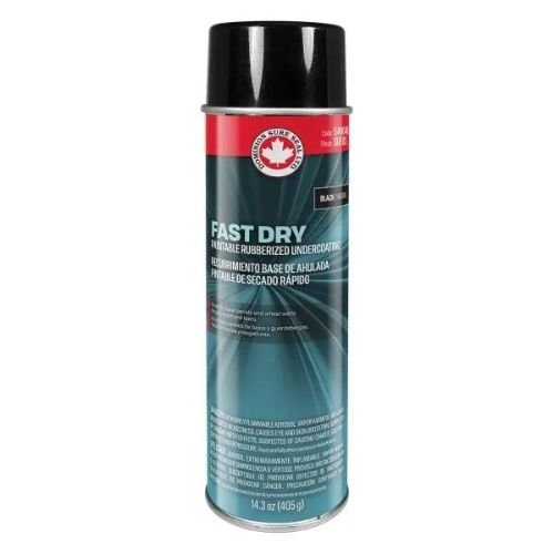 DOMINION Low VOC Paintable Black Rubberized Undercoating, 14.3 oz - SUFUS - Eagle National Supply