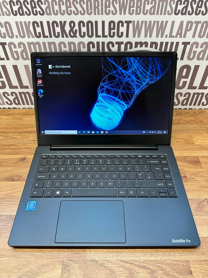 Dynabook Laptop C40-G-109 - Intel Dual-Core 8GB RAM 128GB