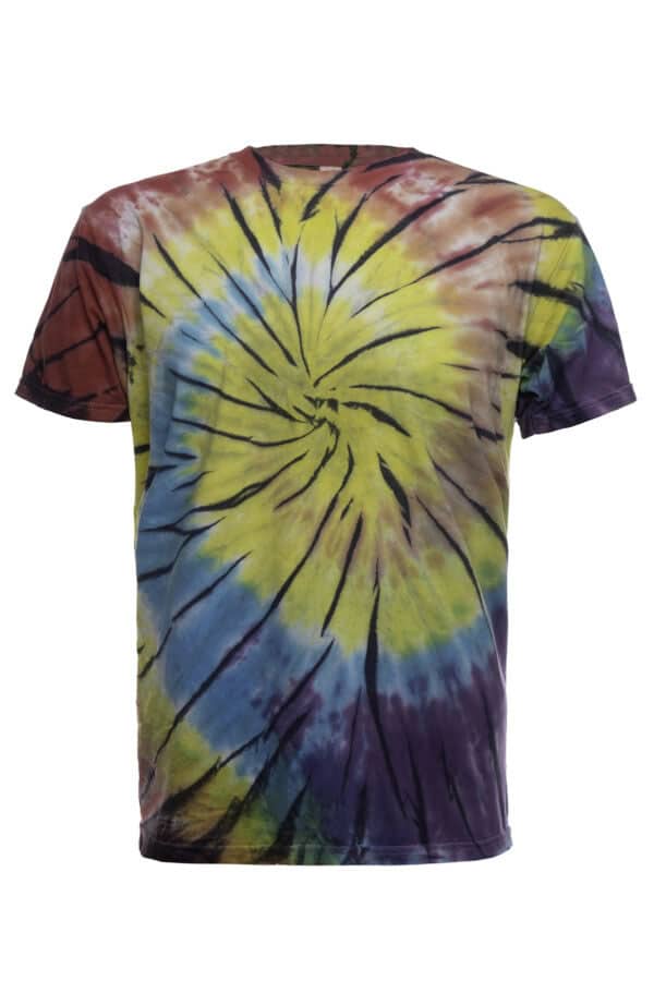 Dynamite Spiral Tie-Dye T-Shirt