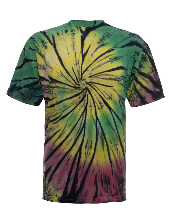 Dynamite Spiral Tie-Dye T-Shirt