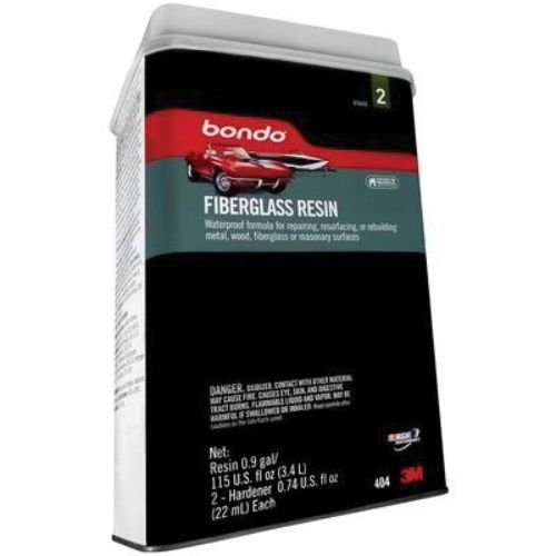 Dynatron Bondo Fiberglass Resin, 1 Gal - 404 - Eagle National Supply