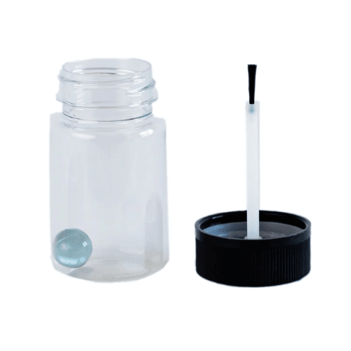 E-Z Mix 10002 Plastic Paint Touch-Up Bottles, 50 pcs -10002 - Eagle National Supply