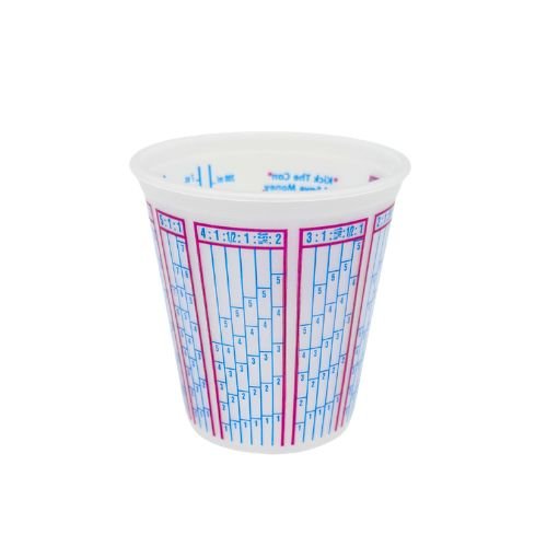 E-Z Mix® 70007 1/2 Pt Disposable Mixing Cup, Box of 100 -70007 - Eagle National Supply