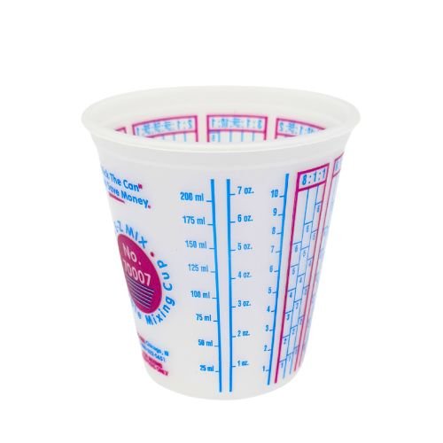 E-Z Mix® 70007 1/2 Pt Disposable Mixing Cup, Box of 100 -70007 - Eagle National Supply