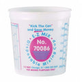 E-Z Mix® 70086 2.5 Qt Disposable Mixing Cup, Box of 100 -70086---Eagle National Supply